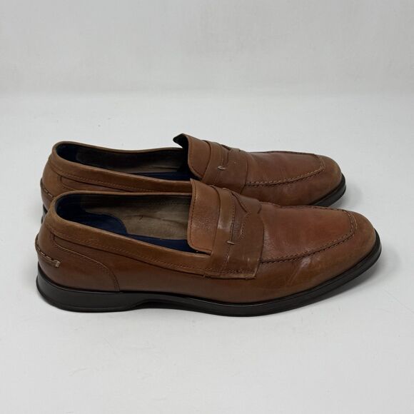 Cole Haan Grand Os Penny Loafers Mens 11 M Brown Leather Slip On Casual Shoes main image 9